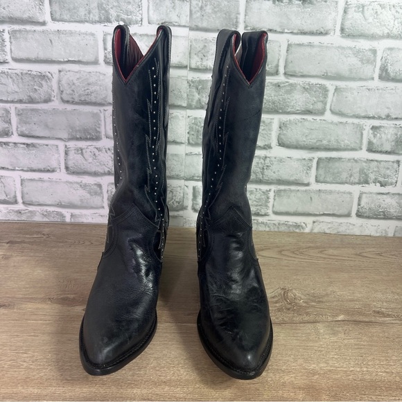 Ferrini Red Leather Lining - Picture 1 of 10